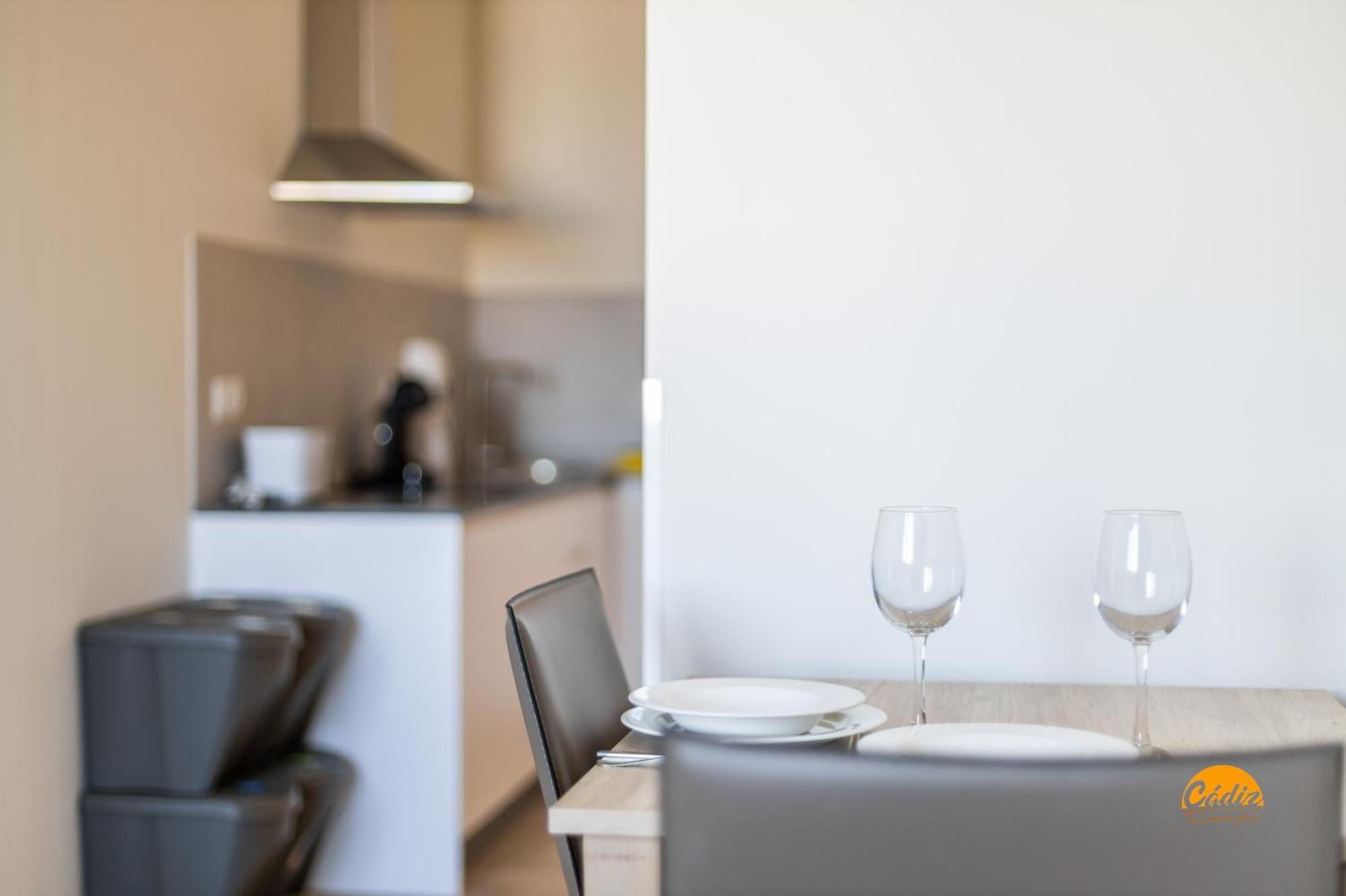 Delfin Azul 2 Free Parking By Cadiz Time Apartment Ngoại thất bức ảnh